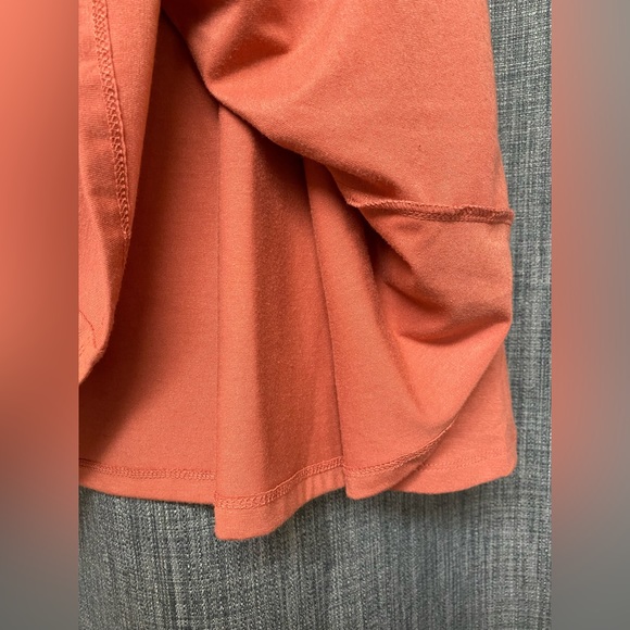 Forever 21 ‘Women's Rust Orange 3/4 Sleeve Pullover Shift Dress’ Large (L) - Picture 3 of 4